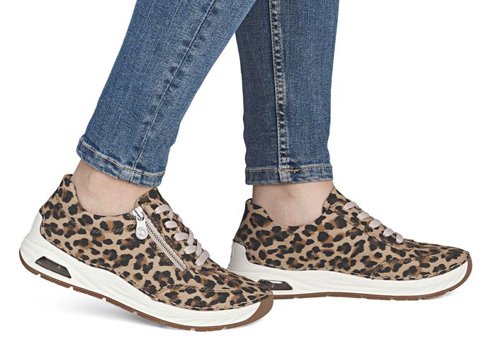 Rieker, trendige Damen-Sneaker, mit Rei&szlig;verschluss 